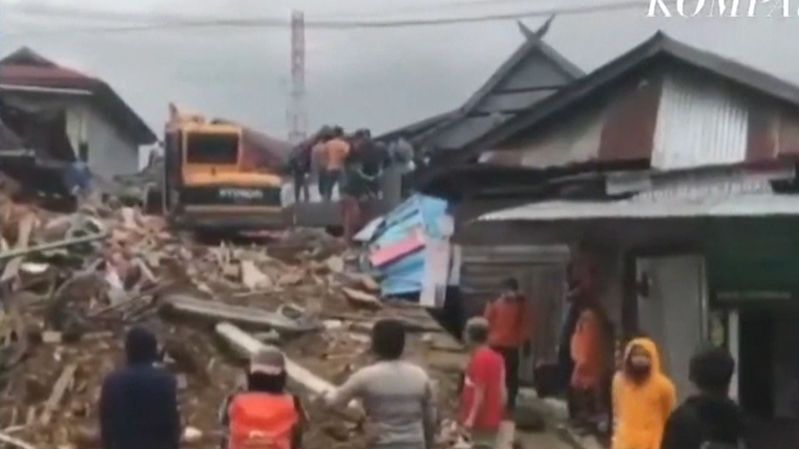 Indonéský ostrov Sulawesi zasáhlo zemětřesení, přes čtyřicet mrtvých a 600 zraněných